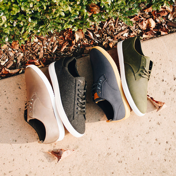 Clae Ellington Leather Sneaker - On The EDGE