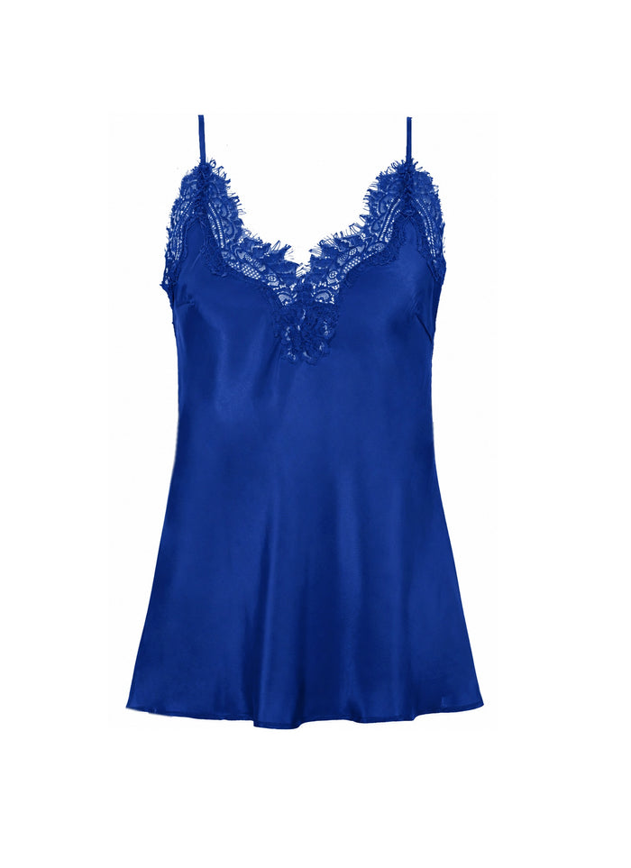 Claire Coco Cami  - True Blue