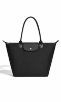 Classic Leather Tote Bag – NOIR