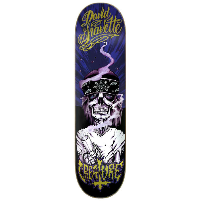 Creature Skateboards Hippie Skull 20 Th Pro Deck 8.3