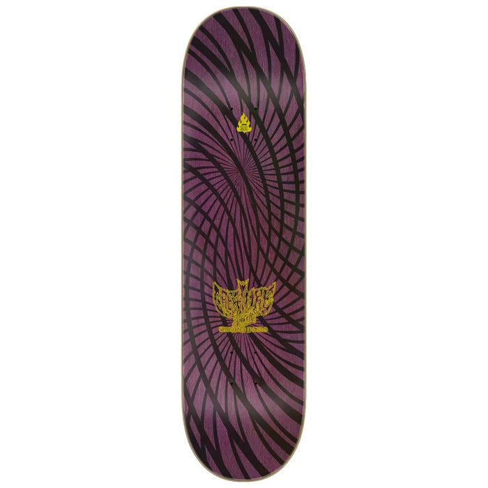 Creature Skateboards Hippie Skull 20 Th Pro Deck 8.3
