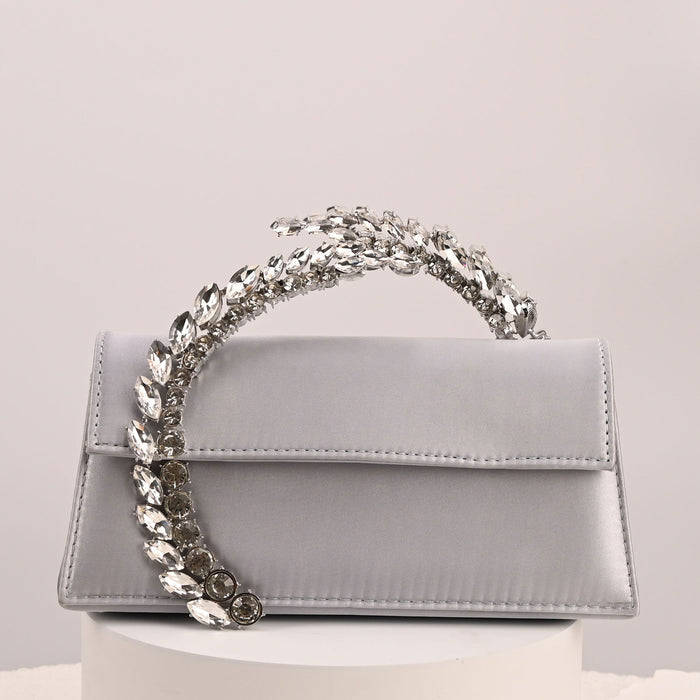 Silver-gray forged