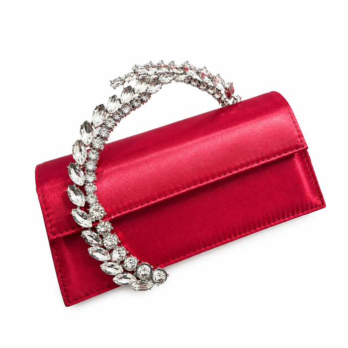 Red satin