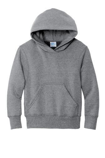 CSA PULL OVER HOODED SWEATSHIRT WITH LOGO