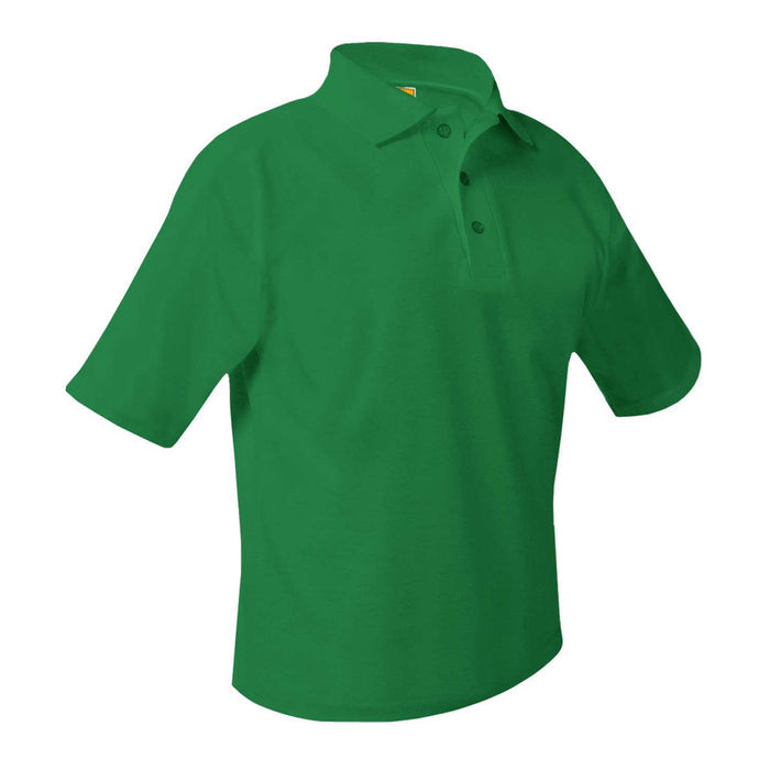 CSA SHORT SLEEVE POLO SHIRTS WITH LOGO