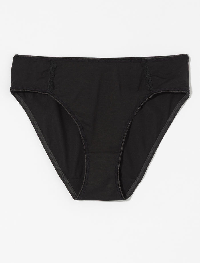 Culotte bikini à dentelle