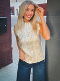 Dear John Tatiana Sleeveless Sweater
