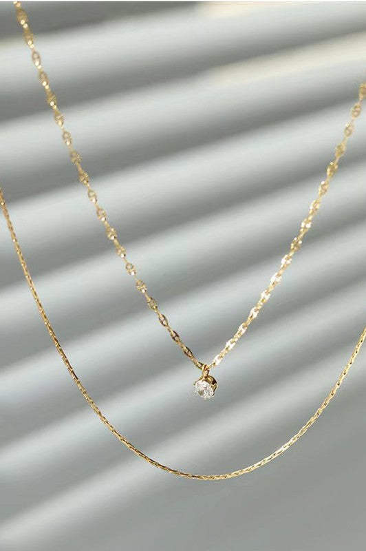 Delicate Duo Necklace