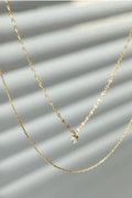 Delicate Duo Necklace