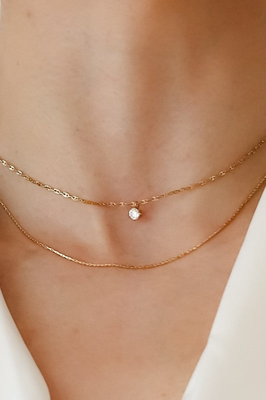 Delicate Duo Necklace