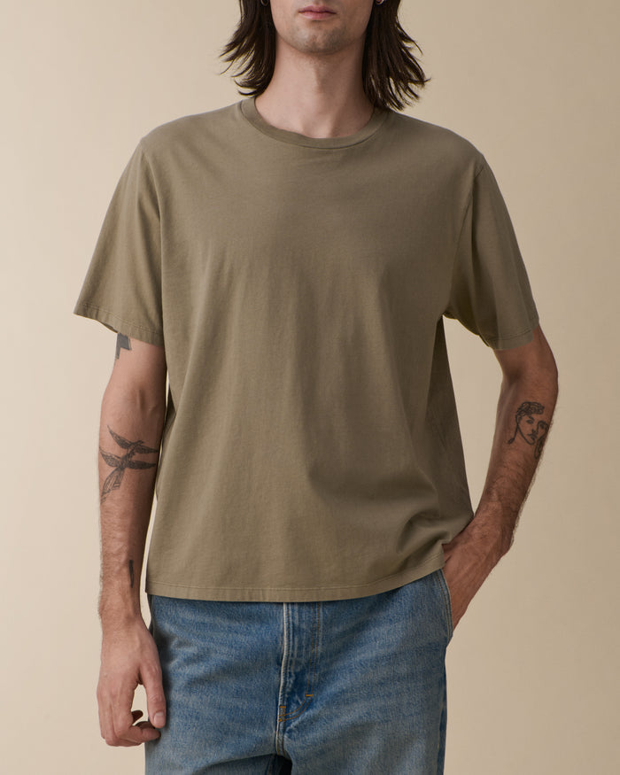 Delon Khaki Beige