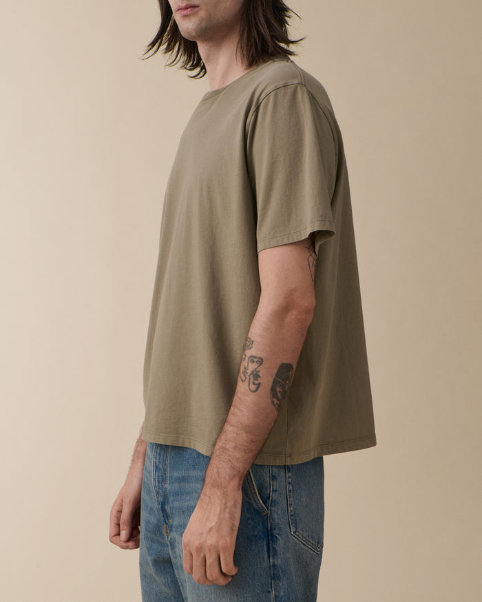 Delon Khaki Beige
