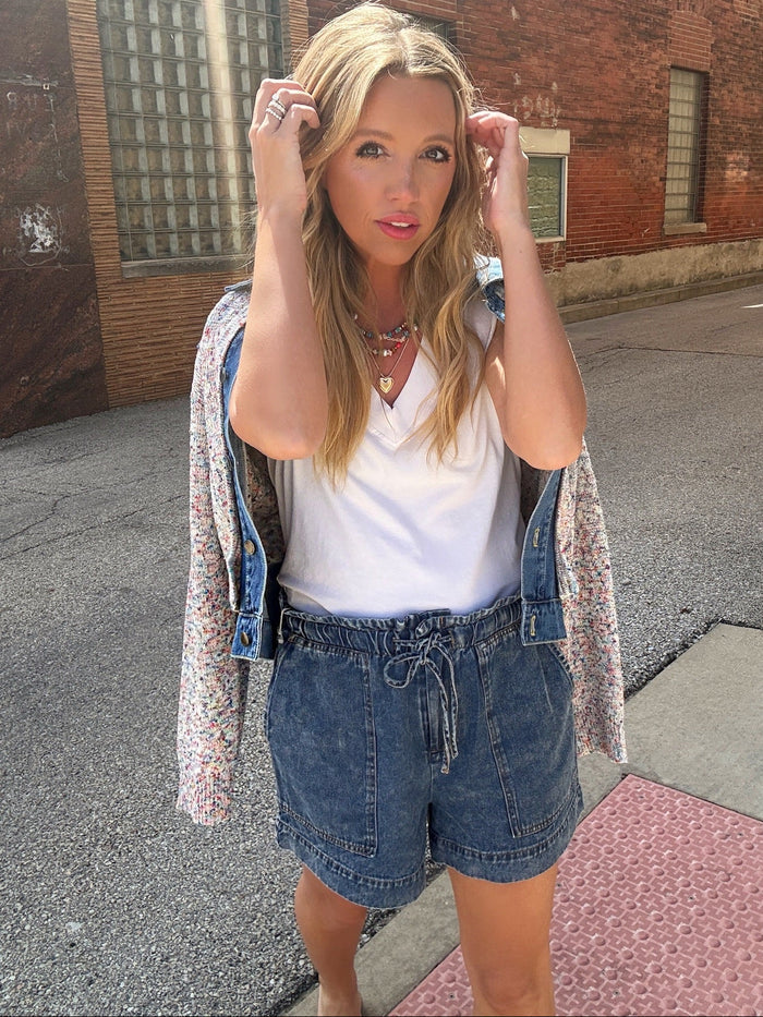 Dex Cool Comfort Denim Shorts