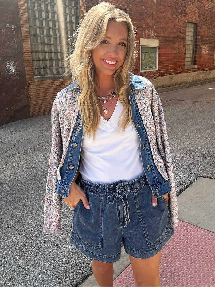 Dex Cool Comfort Denim Shorts