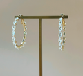 Dia Hoop Earrings | Design by Conception