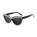 Diamond Luxe Cat-Eye Sunglasses – CRYSTALLINE