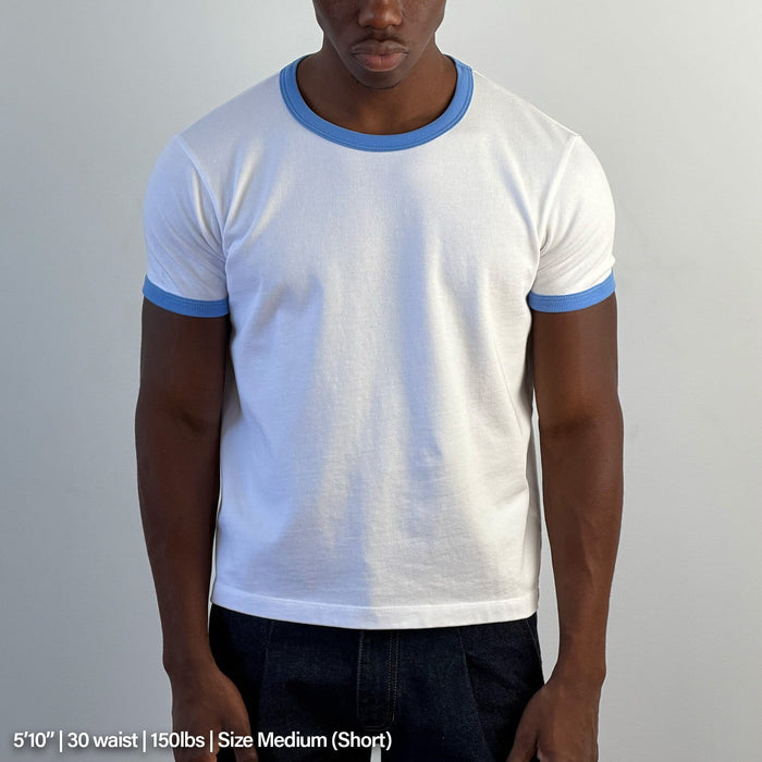 Diego Muscle Tee | Heavyweight | 13.5oz T-Shirt Classic White