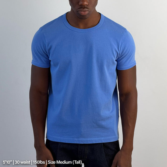 Diego Muscle Tee | Heavyweight | 13.5oz | Ringer T-Shirt PH Red | Black