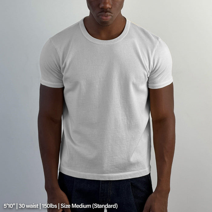 Diego Muscle Tee | Heavyweight | 13.5oz T-Shirt Classic White