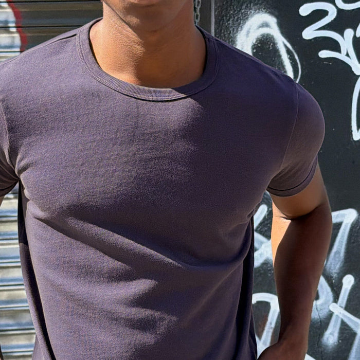 Diego Muscle Tee | Heavyweight | 13.5oz | Vintage T-Shirt Vintage Purple II