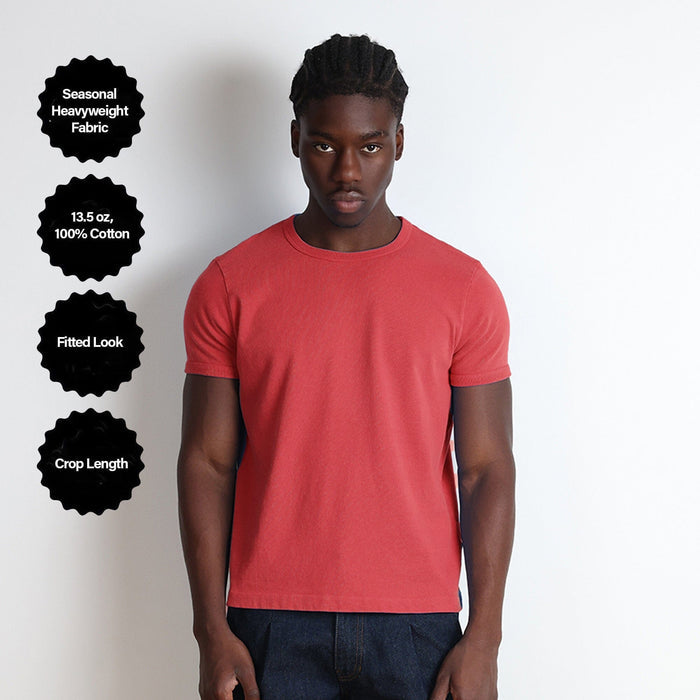 Diego Muscle Tee | Heavyweight | 13.5oz T-Shirt PH Red