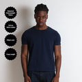 Diego Muscle Tee | Heavyweight | 13.5oz T-Shirt Classic Navy