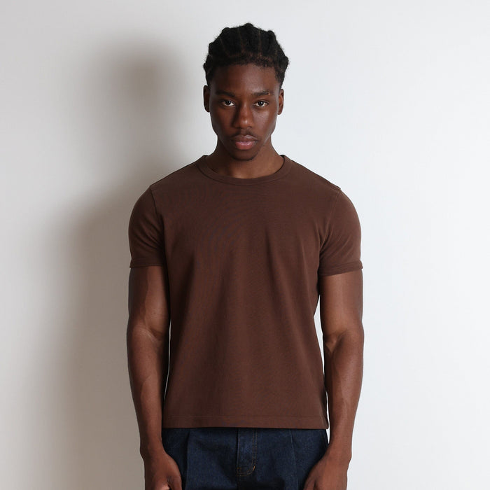 Diego Muscle Tee | Heavyweight | 13.5oz T-Shirt Dark Brown