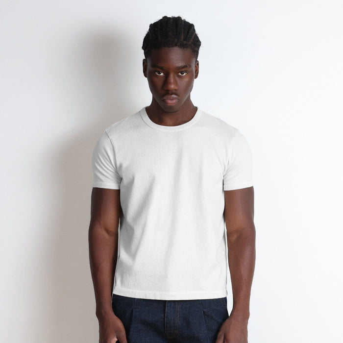 Diego Muscle Tee | Heavyweight | 13.5oz T-Shirt Classic White