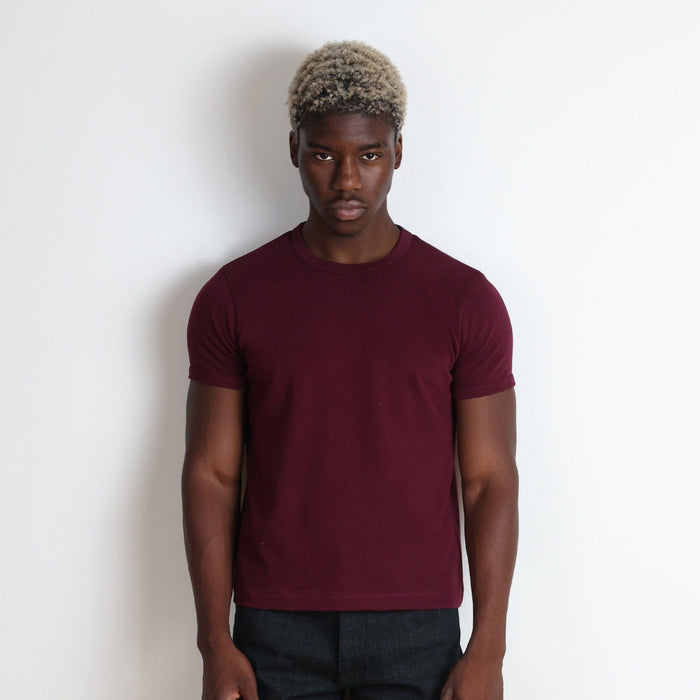 Diego Muscle Tee | Heavyweight | 13.5oz T-Shirt Vintage Burgundy
