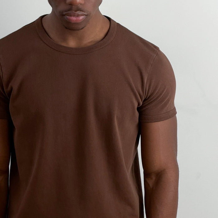 Diego Muscle Tee | Heavyweight | 13.5oz T-Shirt Dark Brown
