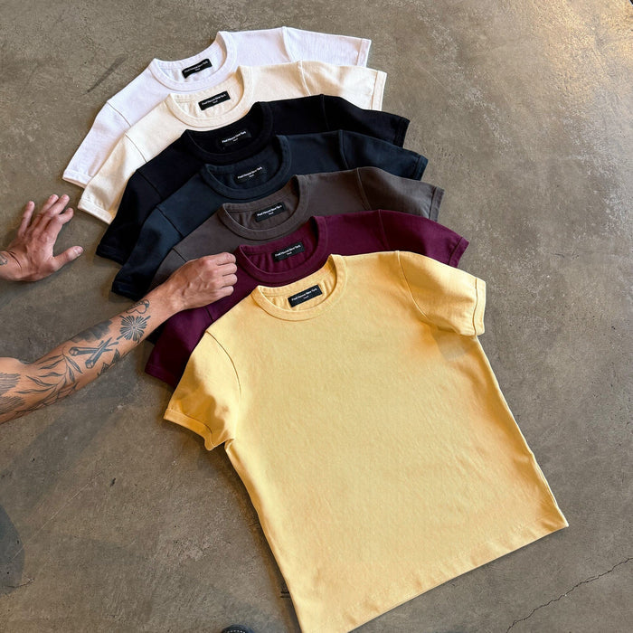 Diego Muscle Tee | Heavyweight | 13.5oz T-Shirt Burgundy