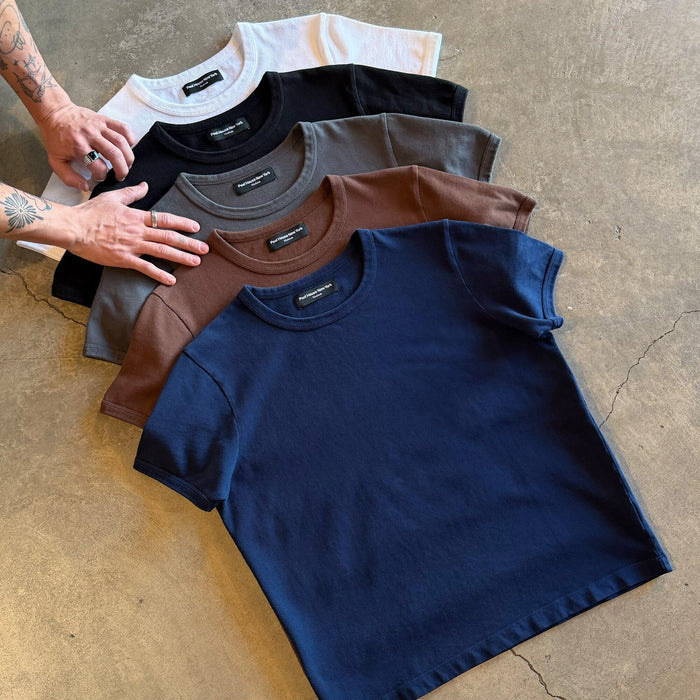 Diego Muscle Tee | Heavyweight | 13.5oz T-Shirt Dark Brown