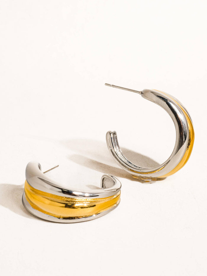 Double Vision Hoops