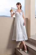 Dream Belle white maxi dress