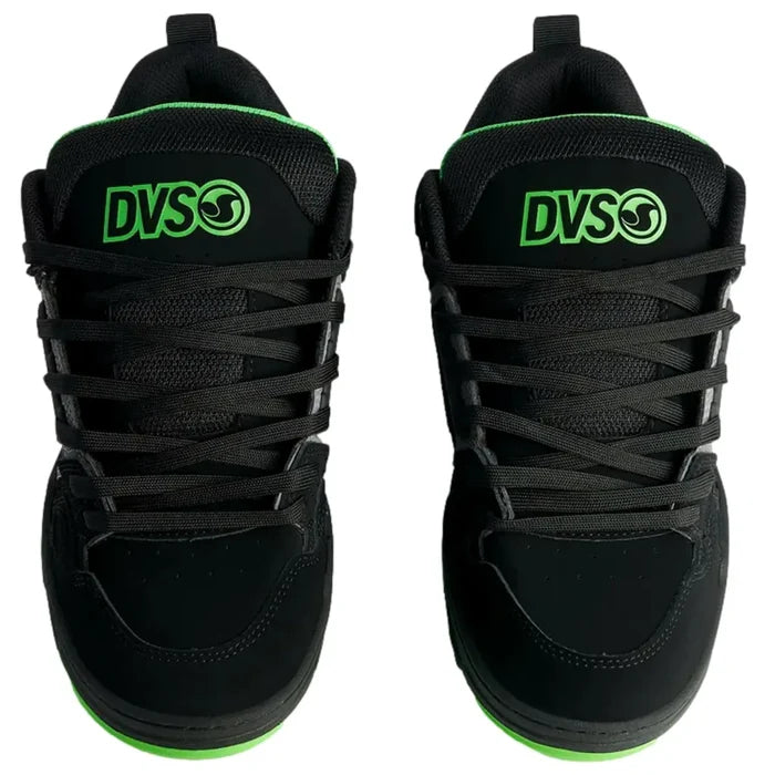 DVS COMANCHE BLACK CHARCOAL LIME