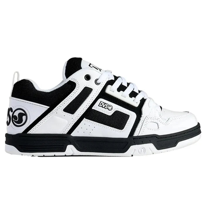 Dvs comanche white black white