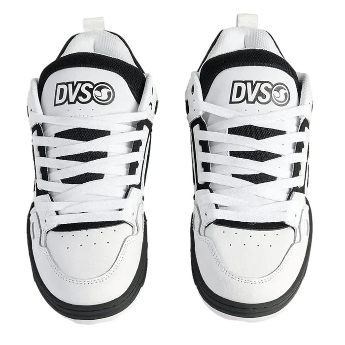 Dvs comanche white black white
