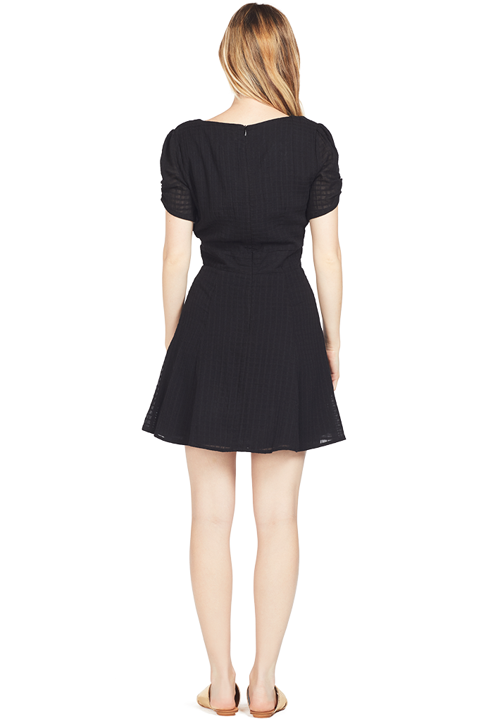 Suboo Eclipse Mini Dress (Black)