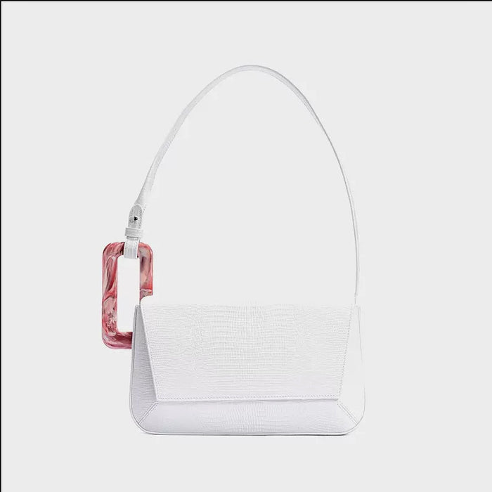 Elegant Sapphire Shoulder Bag - AZURÉ