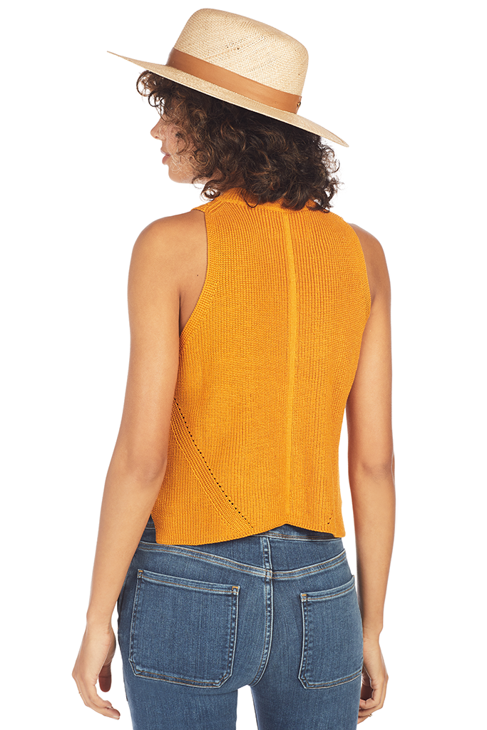 Ellia Tank - Kumquat
