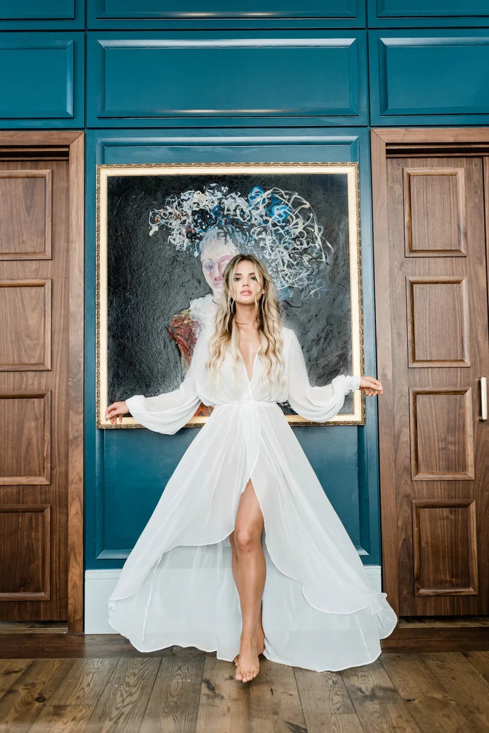 Ellie | Domenica Bridal Robe