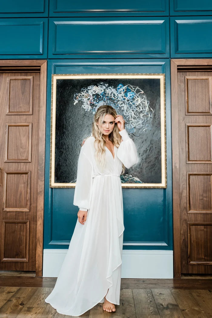 Ellie | Domenica Bridal Robe
