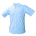 EMBLAZE ACADEMY SHORT SLEEVE OXFORD-LIGHT BLUE 5th and 6th Grades