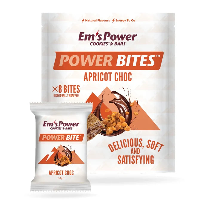 Em's Power Cookies | Power Bites | Apricot Chocolate