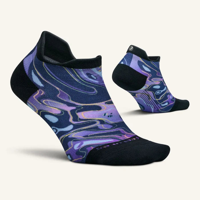 Feetures Elite | Light Cushion | No Show Tab | Lunar Lagoon