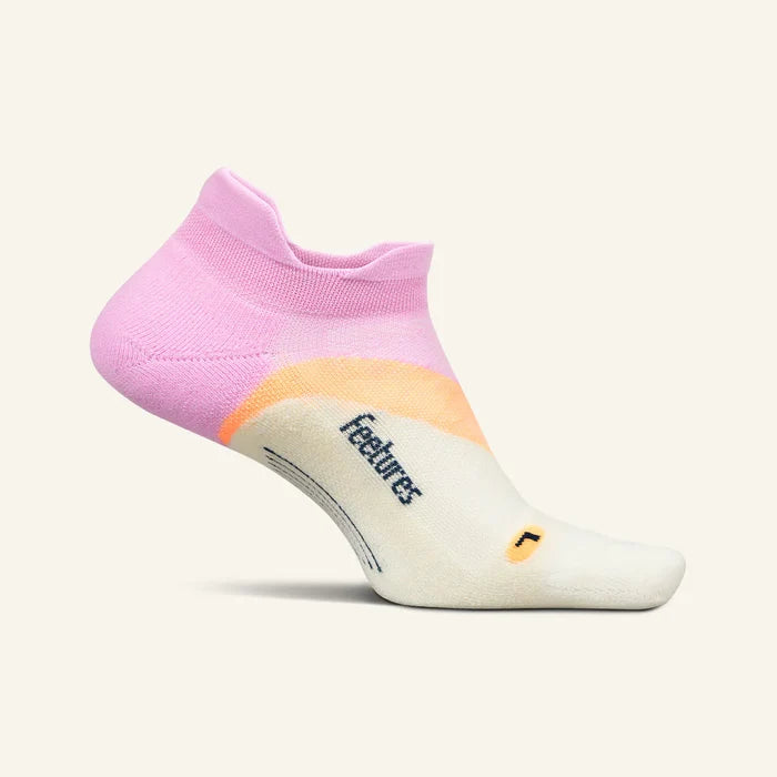 Feetures Elite | Light Cushion | No Show Tab | Pink Citrus