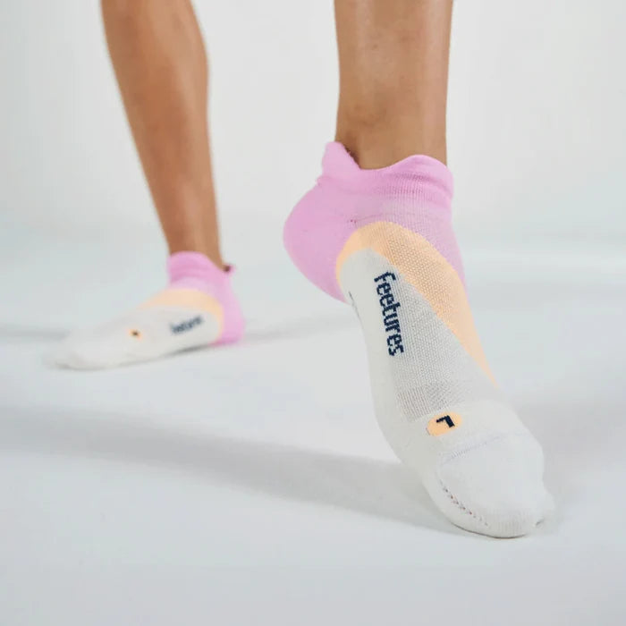 Feetures Elite | Light Cushion | No Show Tab | Pink Citrus
