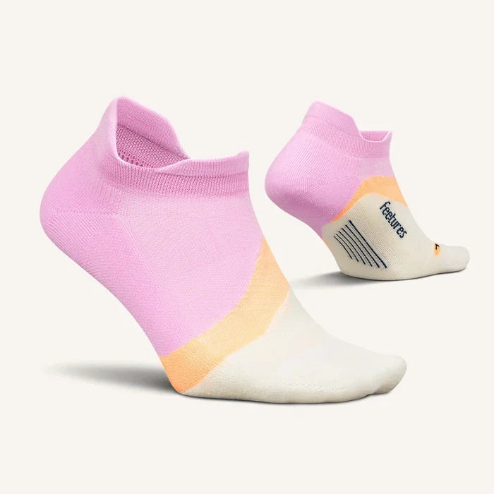 Feetures Elite | Light Cushion | No Show Tab | Pink Citrus