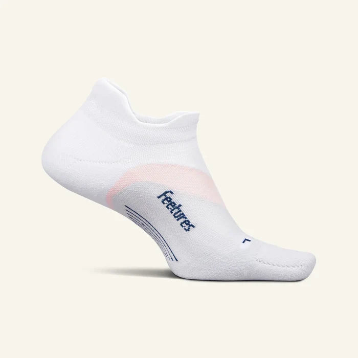 Feetures Elite | Light Cushion | No Show Tab | White Rose