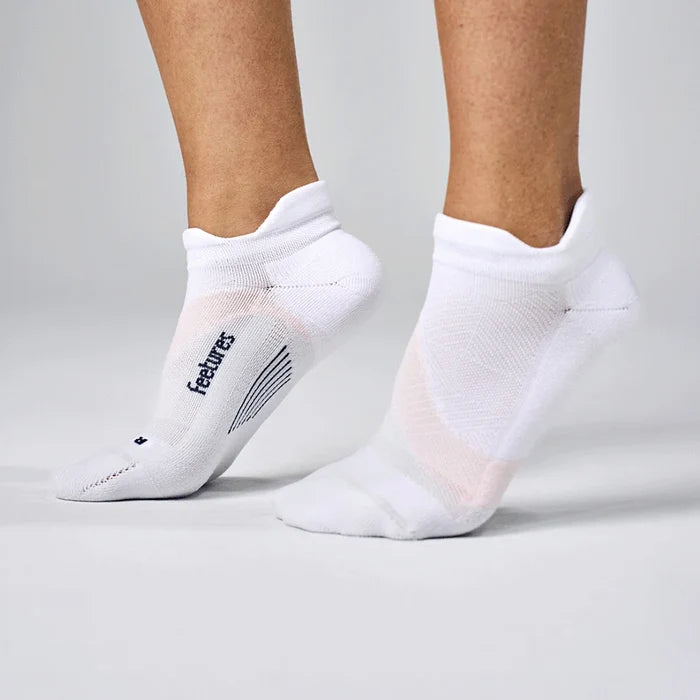 Feetures Elite | Light Cushion | No Show Tab | White Rose